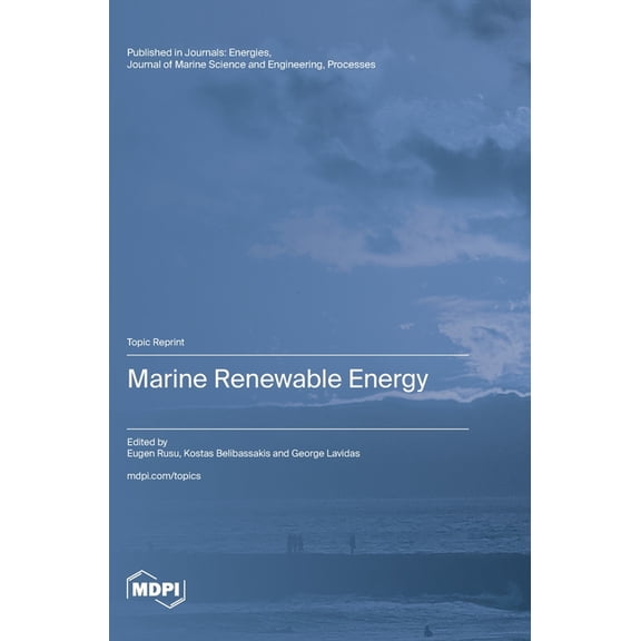 Marine Renewable Energy, (Hardcover)