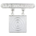 thumbnail image 1 of Marine Rifle Marksman Badge, 1 of 6