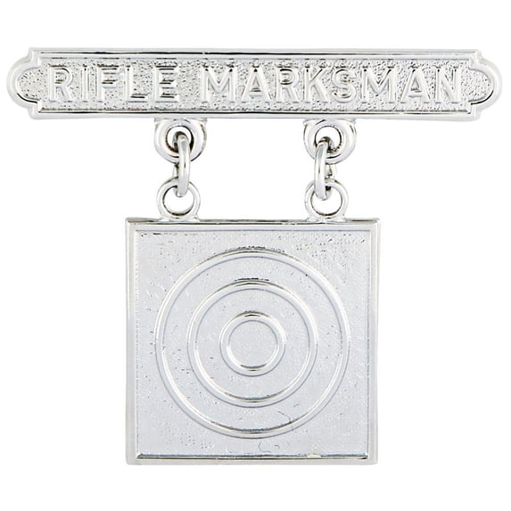 Marine Rifle Marksman Badge