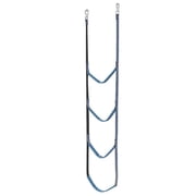 Marine Rope Ladder Boat Rope Ladder Kayak Rope Ladder Durable 4 Step Assist Boat Folding Ladder Portable Swim Ladder Boat Rope Ladder Extension For Sa