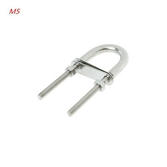 Marine Rope Rigging Bow Eye U-bolt Yacht Boat Hardware Shackle Short