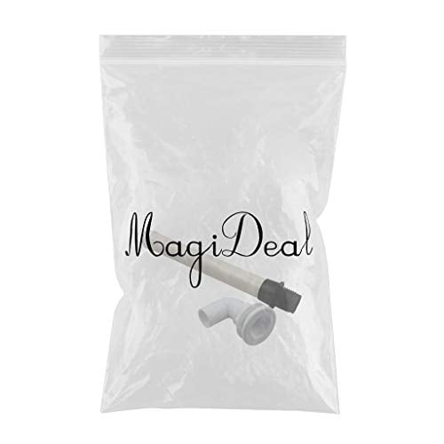 Marine Screw in Overflow Drain Tube Fits All 1-1/2" Thru Hulls