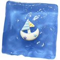thumbnail image 1 of Marine Sea Shell Squishy for Adults Blue Glitter Sensory Gadget Malleable Conch Silhouette Office Desk Accessory Rebound Pressure Relief Tool 1 Pack, 1 of 5
