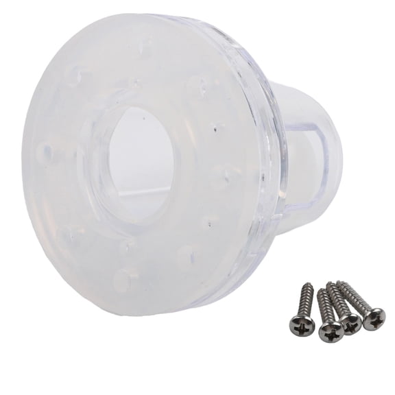 Marine Self Bailing Ball Scupper Valve 1-1/8 Inch Fit Boat Deck Drainage System Replacement