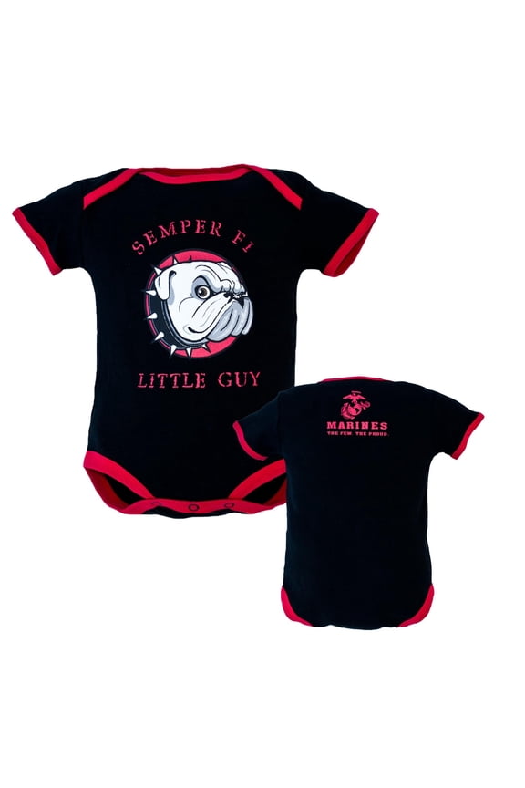Marine Semper Fi Baby Bodysuit