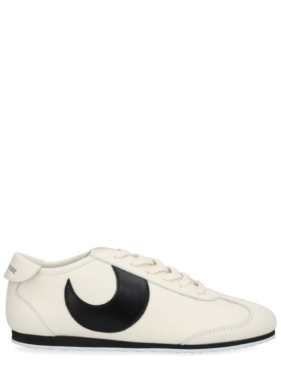 Astra Minimalist Crescent Accent Sneakers Neutrals (Women's)