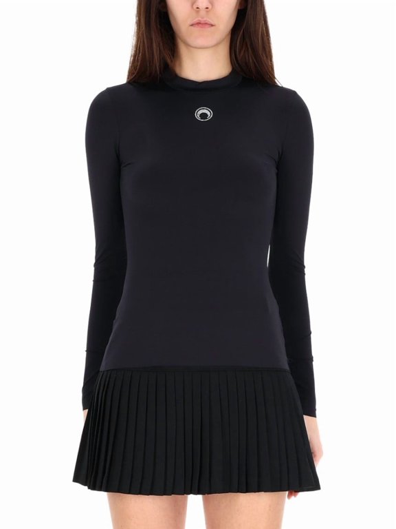 Moon Polyamide-Blend Fitted Top (Women's)