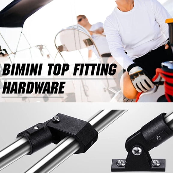 Marine Ship 7 8 inch Nylon Plastic 3-Bow Bi for Mini Top Accessories Hardware and Strap-