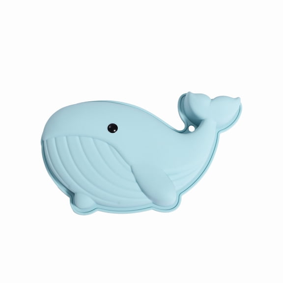 Marine Silicone Cake Molds Set With Various Sea Creature Shape For Baking And Freezing Perfect For Birthday Parties