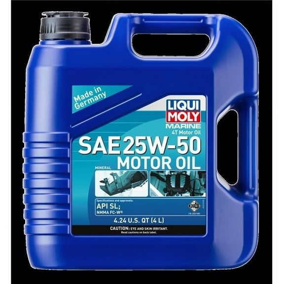 Marine Single Grade SAE 30 Engine Oil, 4 ltr