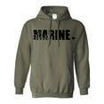 thumbnail image 1 of Marine Sister Hooded Sweatshirt, 1 of 3