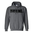thumbnail image 1 of Marine Sister Hooded Sweatshirt, 1 of 3