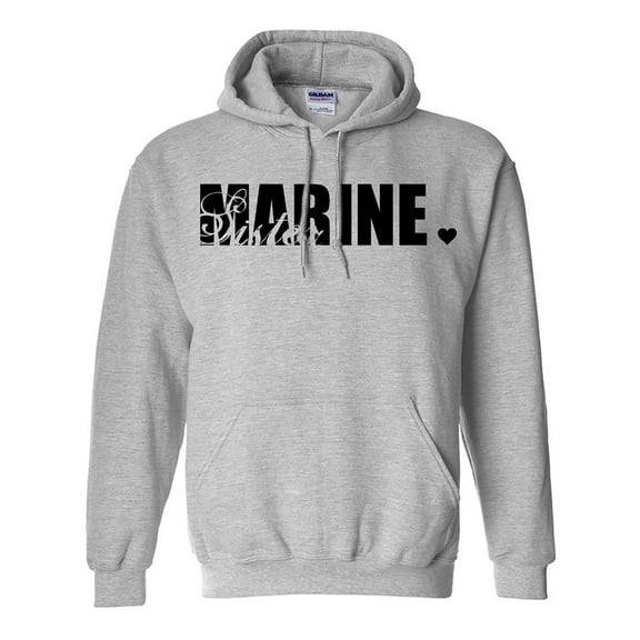 Marine Sister Hooded Sweatshirt