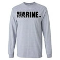 thumbnail image 1 of Marine Sister Long Sleeve T-Shirt, 1 of 3