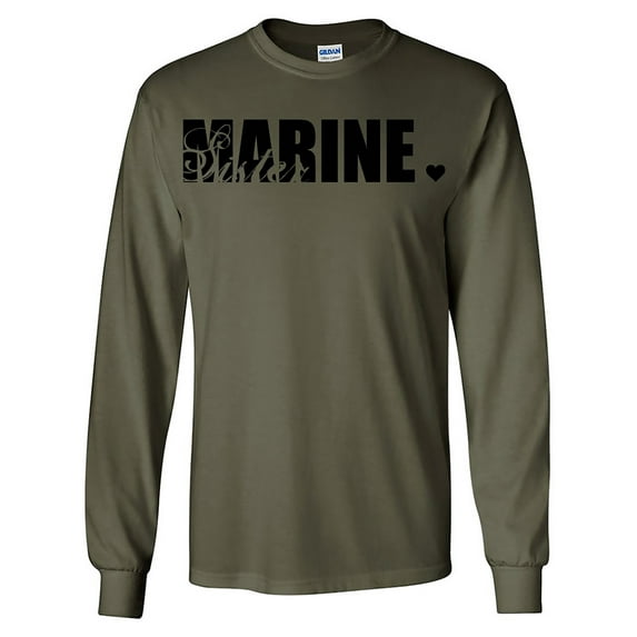 Marine Sister Long Sleeve T-Shirt