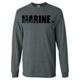thumbnail image 1 of Marine Sister Long Sleeve T-Shirt, 1 of 3