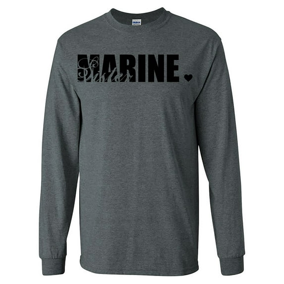 Marine Sister Long Sleeve T-Shirt