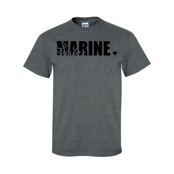Marine Sister Short Sleeve T-Shirt