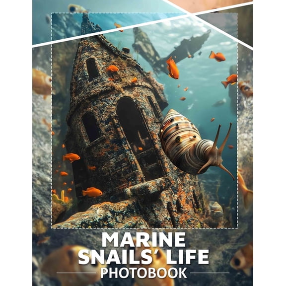 Marine Snails' Life Photo Book: Explore 40 Stunning Images Showcasing The Unique Lives Of Marine Snails Worldwide, (Paperback)