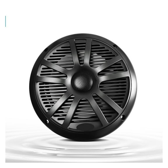 Marine Speaker Waterproof IPX4 Weather Resistant Stereo Boat Speakers for Yachts Golf