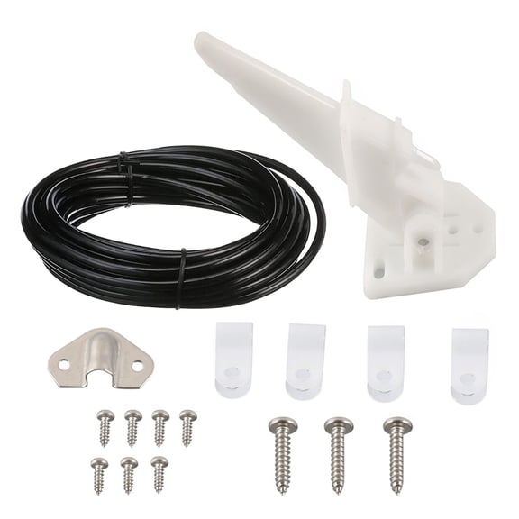 Marine Speedometer Pitot Kit, 20Ft Tubing 80MPH Speedometer Pilot Sea Tool Boats Speedometer Speedos Pitot Pickup Kit