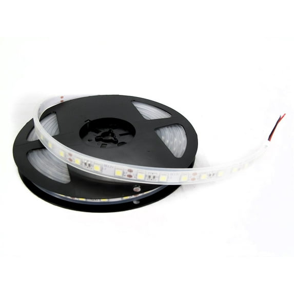 Marine Sport Lighting Marine All-Around Light Fit White 9ft Flexible Strip Light w/ Clear Waterproof Sleeve IP67 MS9FTWSTRIP-W