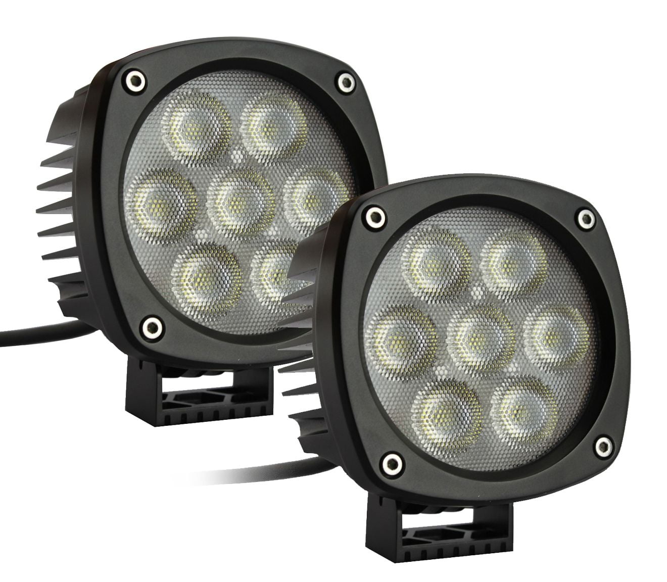 Marine Sport Rs-4cree-35w-2 4.3 35-watt 5,000-lumen Marine Led Spotlights (2 Pk) RSPRS4CREE35W2