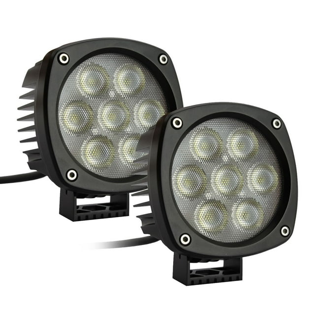 Marine Sport Rs-4cree-35w-2 4.3 35-watt 5,000-lumen Marine Led Spotlights (2 Pk) RSPRS4CREE35W2