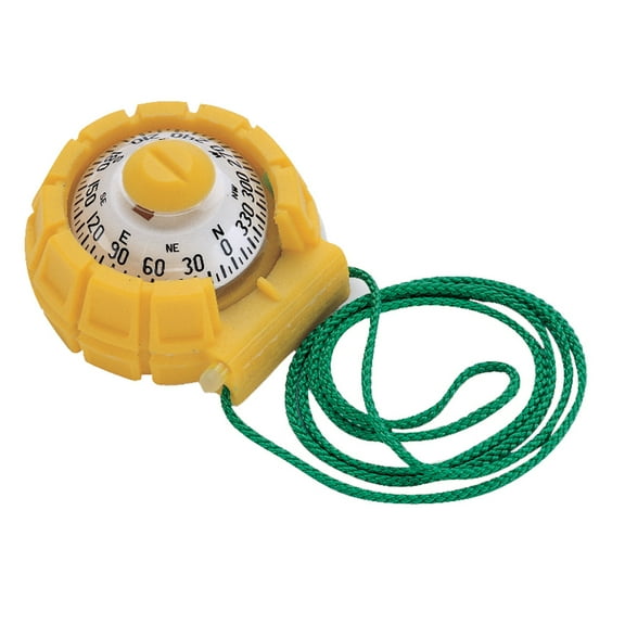 Marine Sportabout Yellow Handheld Bearing Compass for Boat & Rv - Ritchie X-11y FO-3238