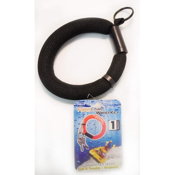 Marine Sports Keychain Strap Black