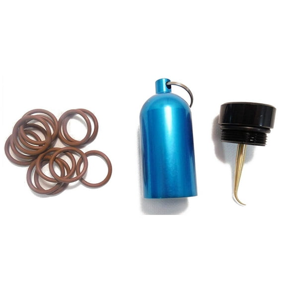 mini tank air o-ring kit blue