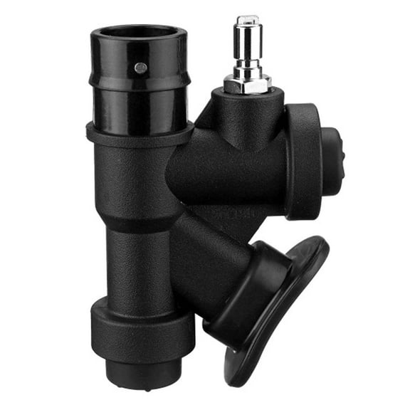 Marine Sports Power Inflator BCD Accessories Black