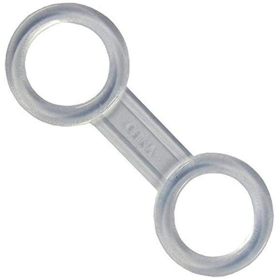 Marine Sports Snorkel Holder Clear