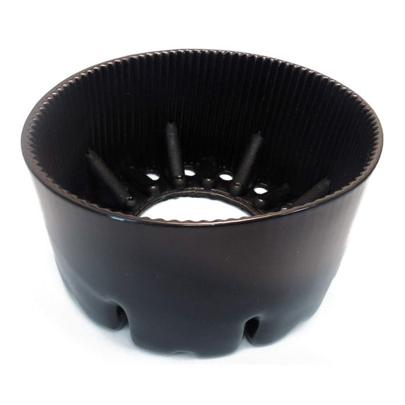 Marine Sports Steel Tank Vinyl Round Tank Boot 6.9 Inch Black