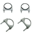 thumbnail image 1 of Marine Stainless Steel T316 Pipe U Bolt Clamp U-Bolt Clamp for 2-1/4" Pipe 4 Pcs, 1 of 8