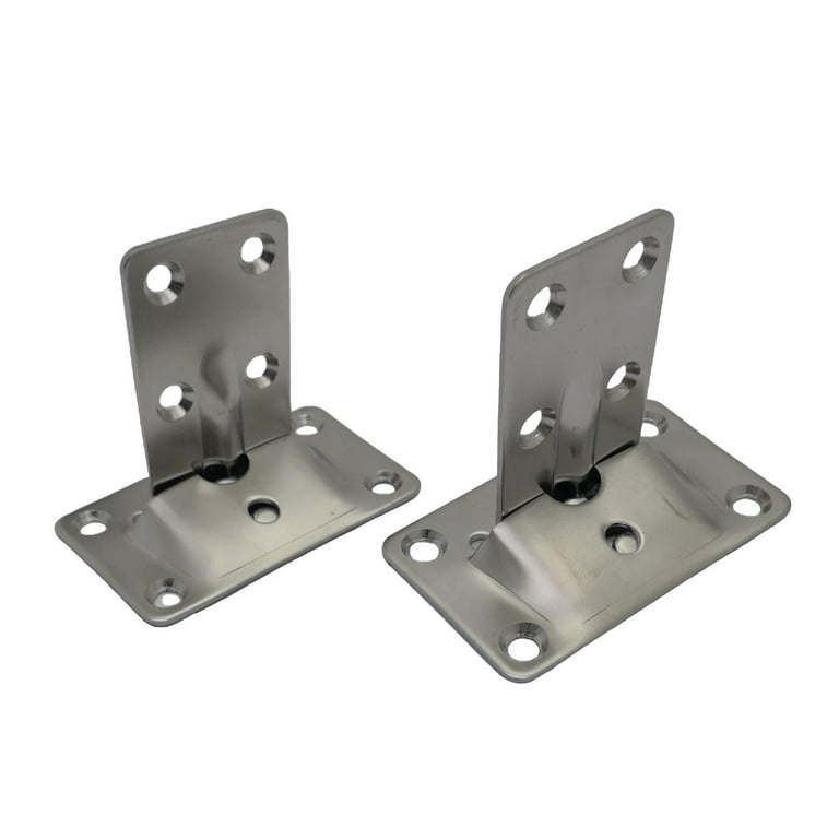 Marine Stainless Steel Table Bracket Set Removable Multiple Usage Boats  Marine Accessories Hardware