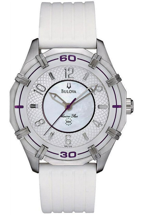 Marine Star Rubber Ladies Watch 96L144