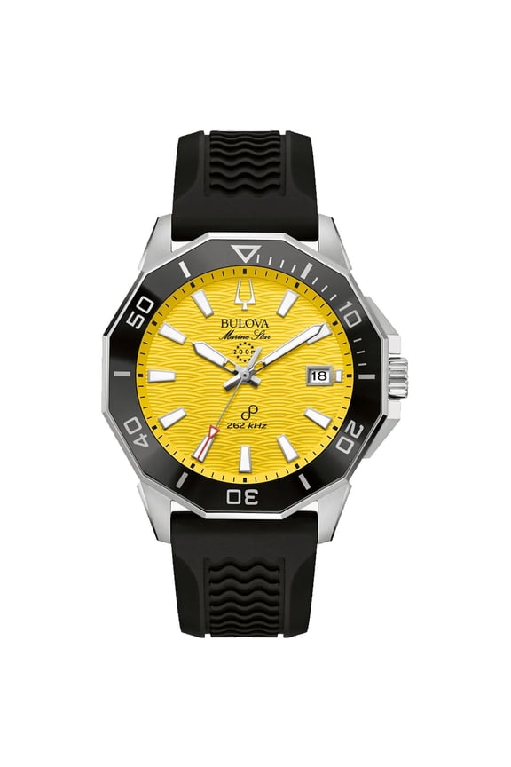 Men's Marine Star Series C Yellow Dial Watch - 96B431