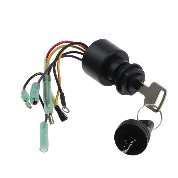 Marine Start Key Switch Fit for Mercury Outboard Control Box Motor 87-17009A5