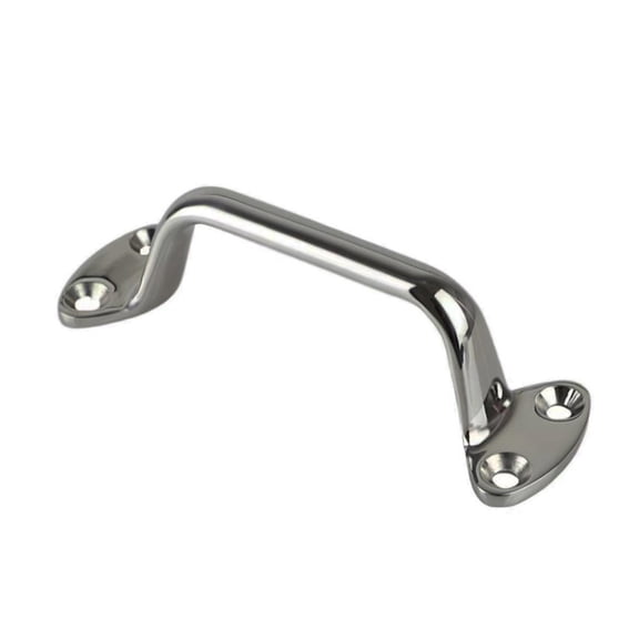 Marine Steel 6inch Safe Handrail Corrosions 6" Steel Handrail Safe Handrail for Enhances Boats Stability