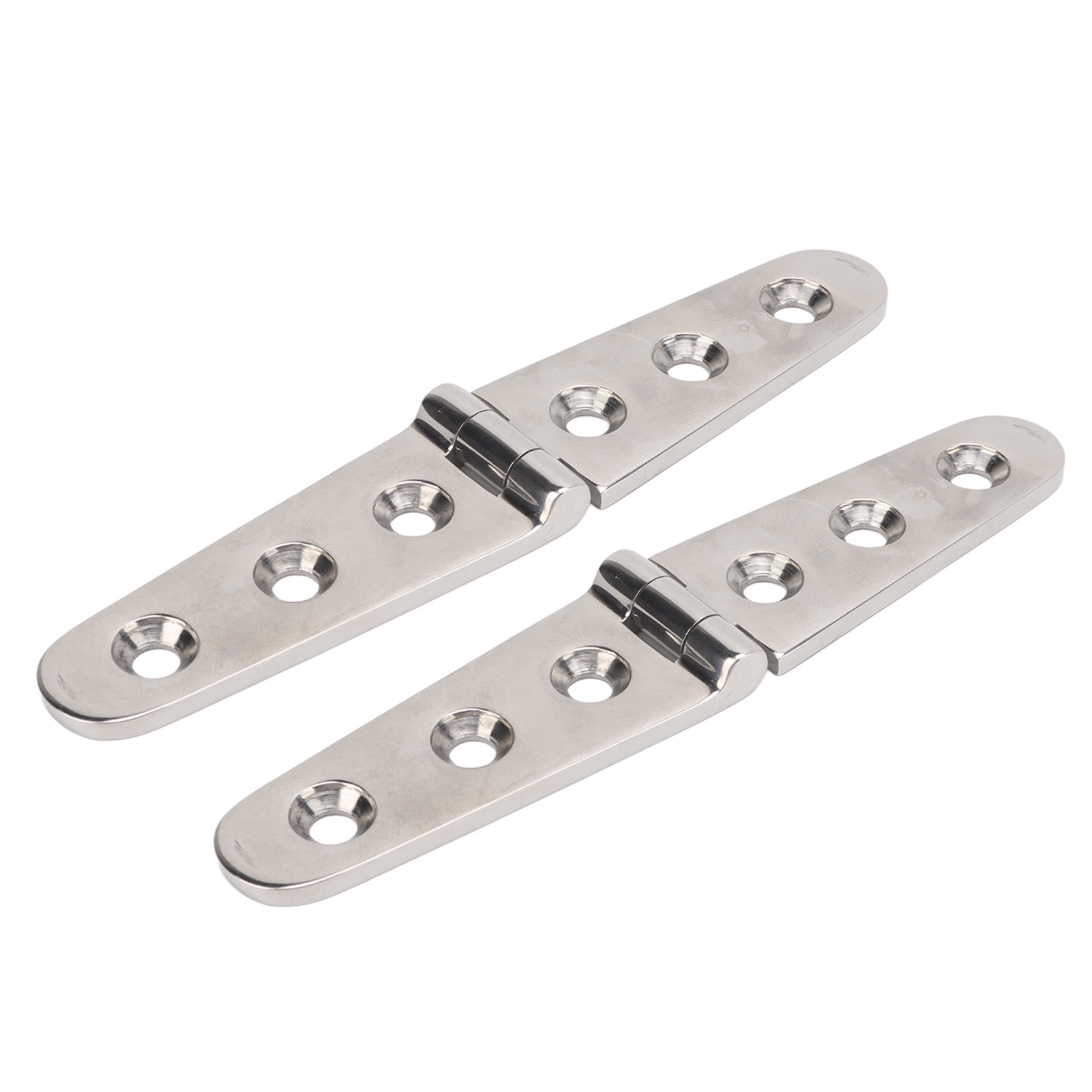Marine Strap Hinge Boat Strap Hinge Stainless Steel Strap Hinge Pair