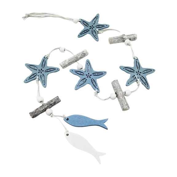 Marine Styles Wall Decors Ornament Star Fish Sea Shell Sun Catcher For Indoor And Outdoor Garden Decoration