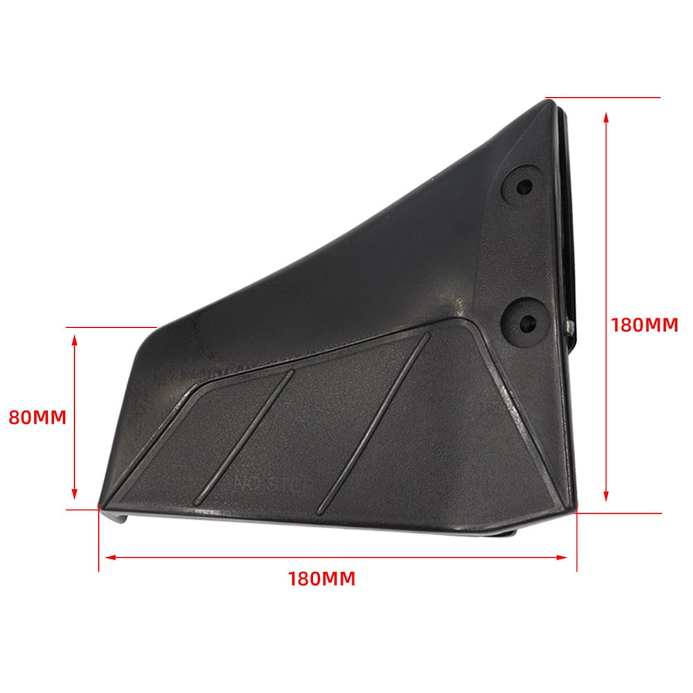 Marine Surfboard Outboard Engine Hydrofoil / Doel Fins / Stabilisers 4