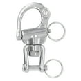 Marine Swiveling Snap Hook Shackle Rapid Release 316 Stainless Steel