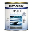 thumbnail image 1 of Rust-Oleum Marine Topside Paint - Gray, Quart, 1 of 1