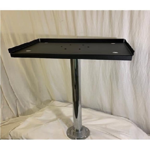 Marine Table with Pole & Cleat