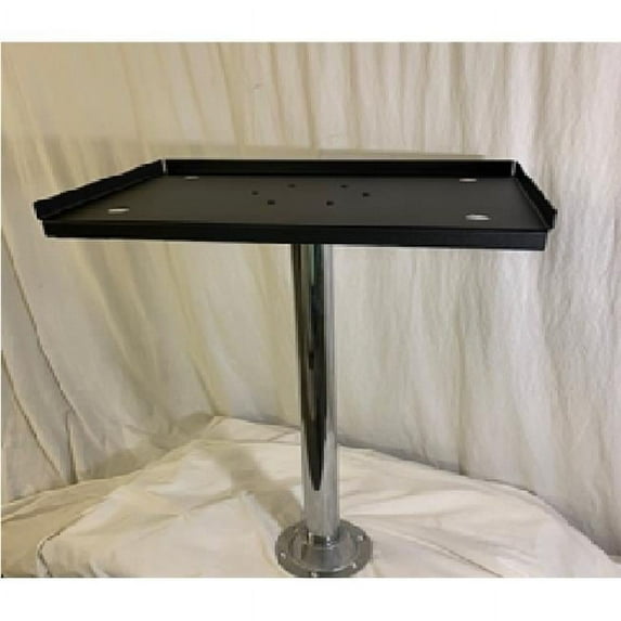 Marine Table with Pole & Cleat