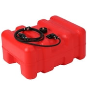 Marine Tank, 3/6/12 Gallon Marine Portable Tank Outboard Marine Boat Tank With Line, I-Shaped Handle, Easy to Carry
