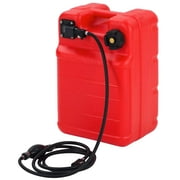 Marine Tank, 3/6/12 Gallon Marine Portable Tank Outboard Marine Boat Tank With Line, I-Shaped Handle, Easy to Carry