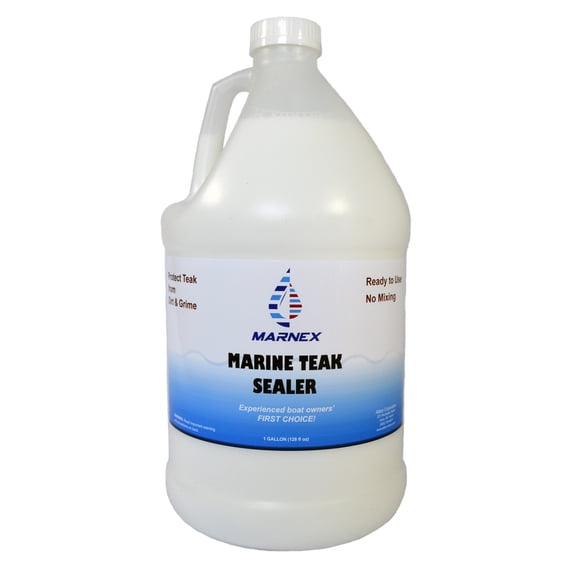 Marine Teak Sealer, 1 Gallon - Marnex